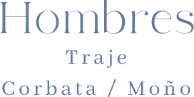 Hombres - Traje - Corbata / Moño