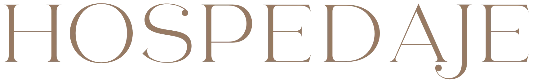 Hospedaje